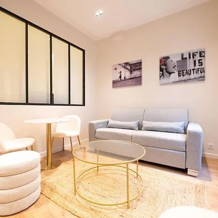 1 Bedroom Saint Germain Luxembourg Garden Paris