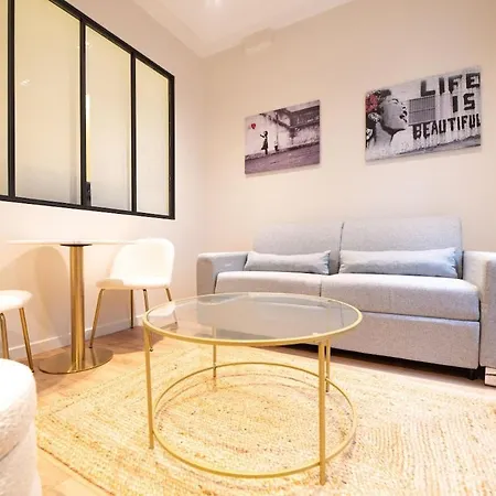 Apartment 1 Bedroom Saint Germain Luxembourg Garden *