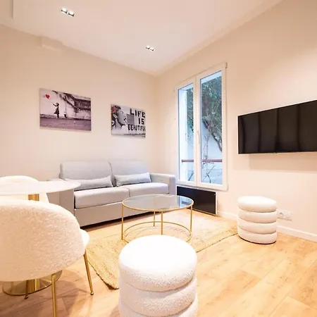 1 Bedroom Saint Germain Luxembourg Garden Paris