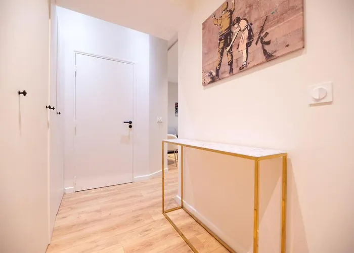 1 Bedroom Saint Germain Luxembourg Garden Lejlighed