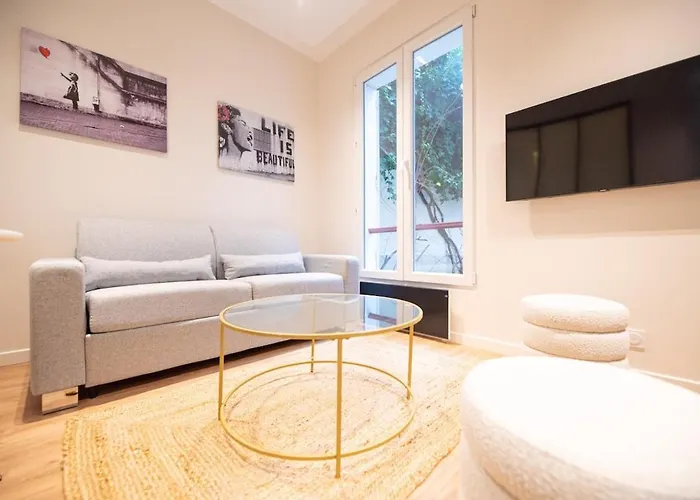 1 Bedroom Saint Germain Luxembourg Garden *