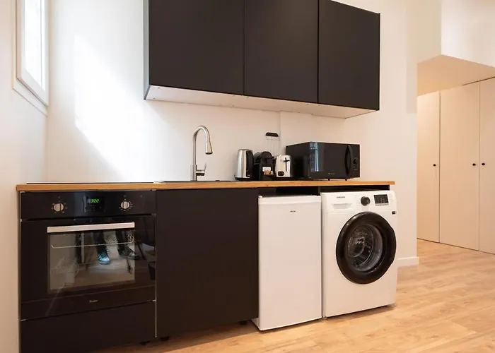 1 Bedroom Saint Germain Luxembourg Garden Paris