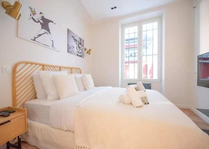 Lejlighed 1 Bedroom Saint Germain Luxembourg Garden *