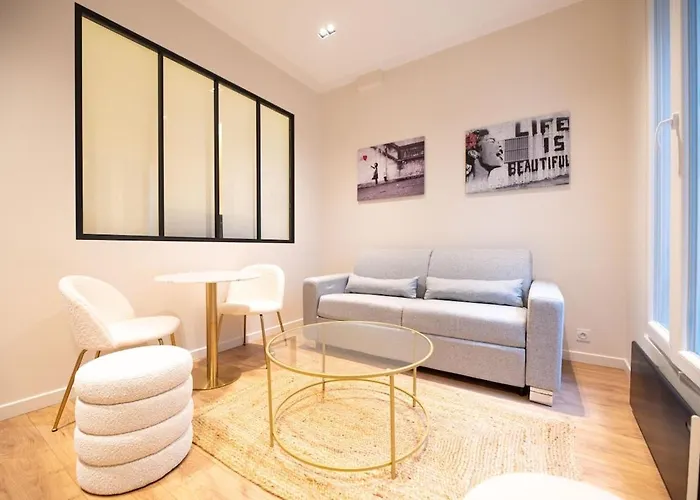1 Bedroom Saint Germain Luxembourg Garden Paris