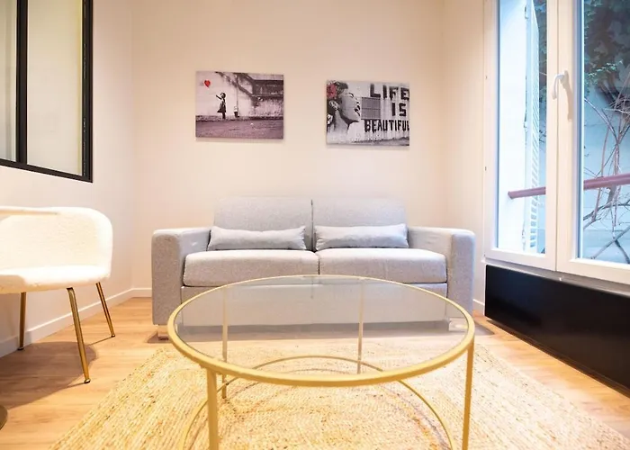 1 Bedroom Saint Germain Luxembourg Garden