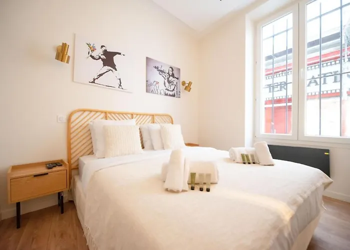 1 Bedroom Saint Germain Luxembourg Garden Lejlighed *