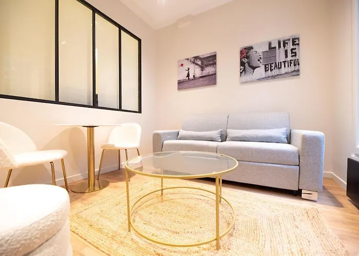 Lejlighed 1 Bedroom Saint Germain Luxembourg Garden *
