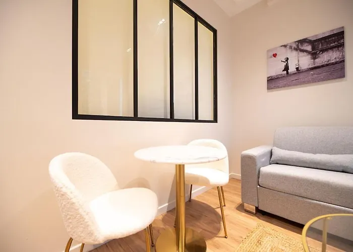 1 Bedroom Saint Germain Luxembourg Garden