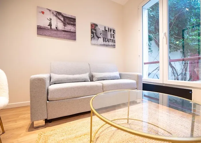 1 Bedroom Saint Germain Luxembourg Garden Lejlighed