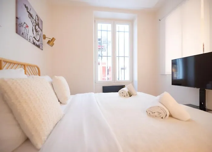 Apartmán 1 Bedroom Saint Germain Luxembourg Garden *